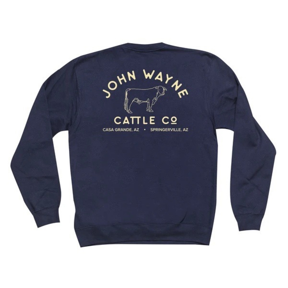 Men’s John Wayne Cattle Co. Crewneck